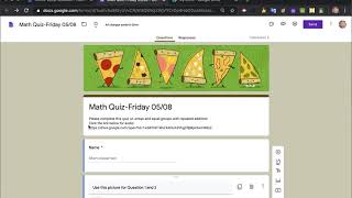 Adding Audio Files to Google Forms