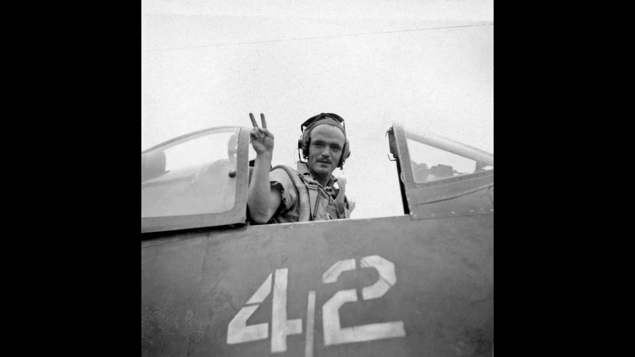 WWII VMF 323 Death Rattlers Marines Squadron Vought F4U Corsair Ace ...