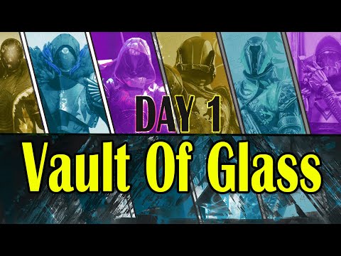 Destiny 2 - VOG Day One - Clears