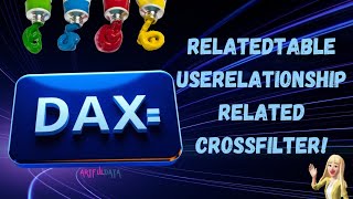 Mastering DAX Functions: RELATEDTABLE, USERELATIONSHIP, CROSSFILTER, RELATED - Real-world example
