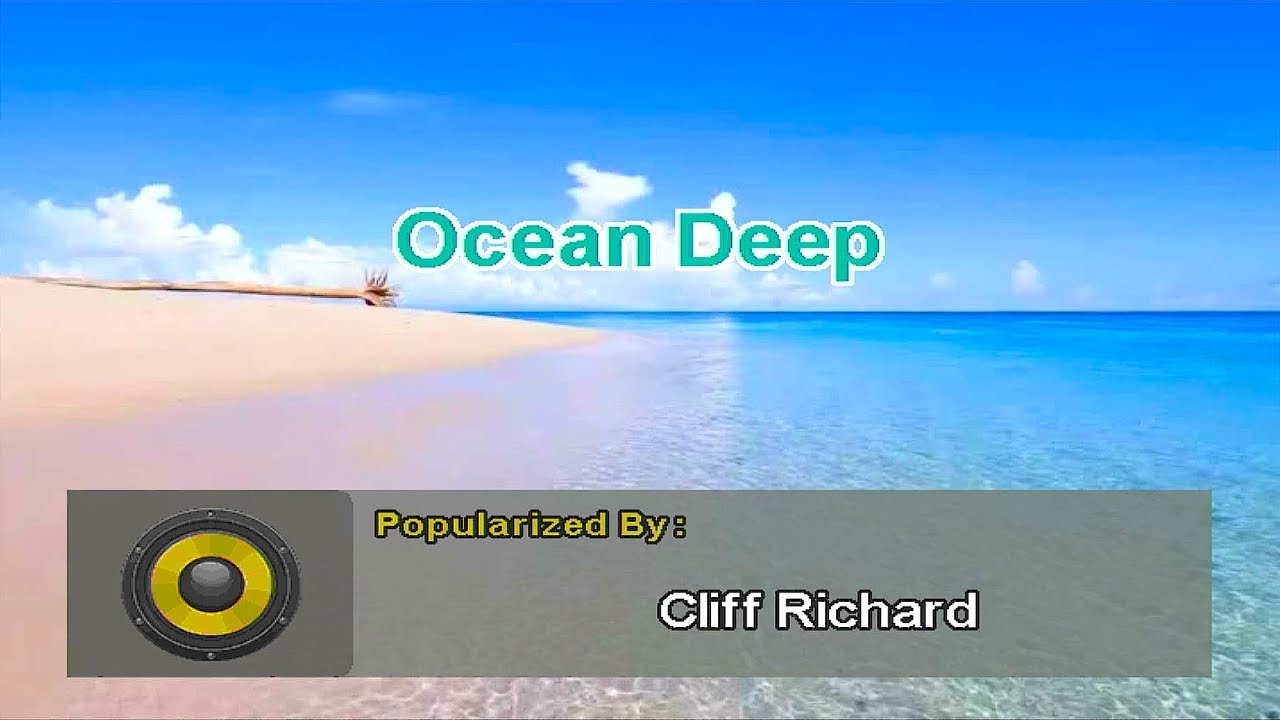 Ocean Deep - Cliff Richard (MIDI Karaoke)