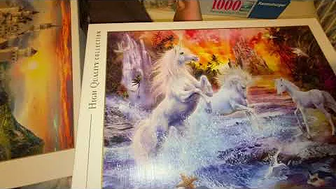 Jigsaw Puzzle Haul 3 - Ravensburger, Clementoni, Schmidt and Educa!