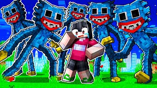 แก้แค้นเพื่อนที่ขังผมไว้กับ Huggy Wuggy | Minecraft แก้แค้น​