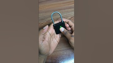 Fingerprint Lock 🔐 #shorts