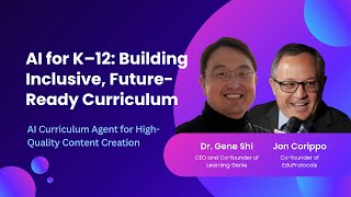 How AI Helps K–12 Schools Deliver Future-Ready, Inclusive Curriculum | Curriculum Genie