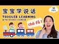 宝宝学说话 - 中文发音 | Toddler Learning with Baobei Chinese Mp3 Song
