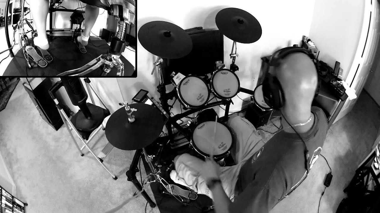 All That Remains Hold On Drum Cover
