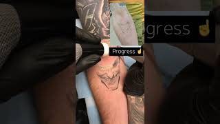 Joker tattoo removal joker tattoo tattooremoval satisfying