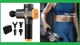 Massage Gun Phoenix A2 Muscle Relaxation Deep Tissue Dynamic Foot Massager