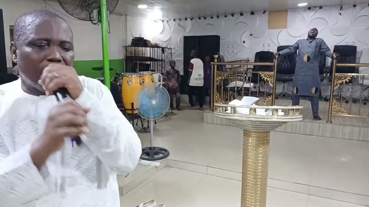 Contd. -Iwin Kọ́ Jésù Ni ( Not Spirit but Jesus) Matt.14:22-28