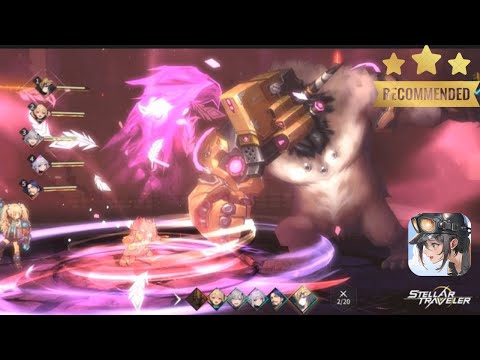 Stellar Traveler - Review Game Play Store Android (Recomended)