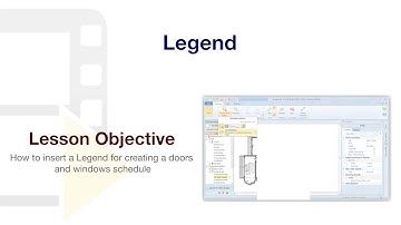 CerTus-HSBIM Tutorial - Legend - ACCA software