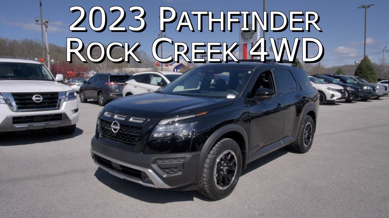 New 2023 Nissan Pathfinder Rock Creek 4WD at Nissan of Cookeville