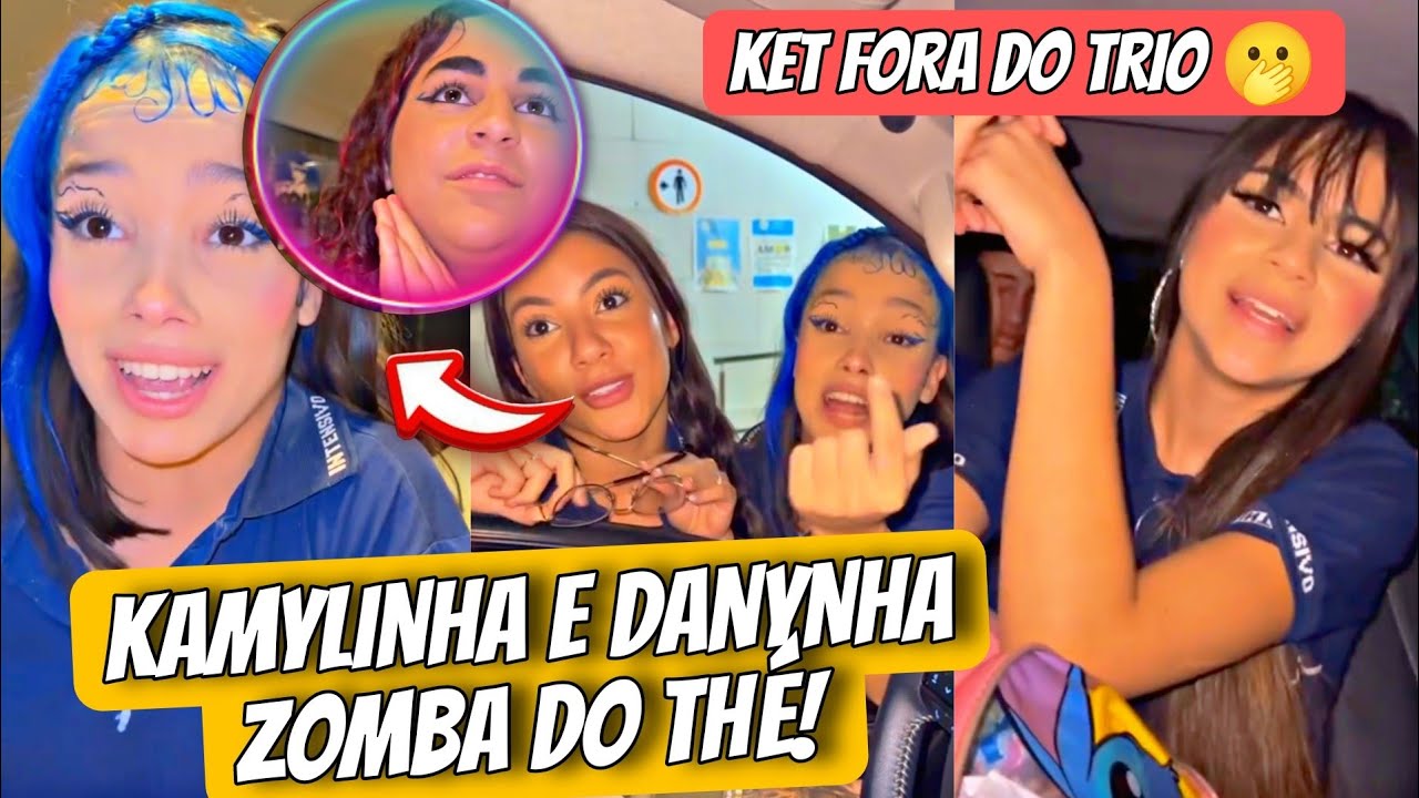 KAMYLINHA VAI SER LÍDER DE NOVO? + THÉ EXPULSA KETHLYN DO TRIO 🫢😳