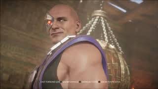 Mortal Kombat 11 - Kano Pees In Cetrions Garden