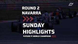 Round 2 ➡️ Navarra Sunday highlights