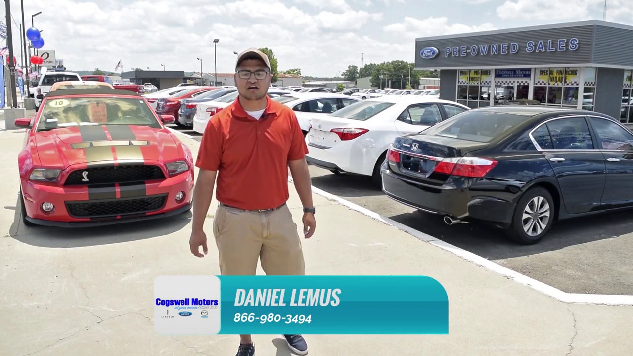 2017 Ford Mustang Hot Springs AR Spanish Speaking Dealer Hot Springs