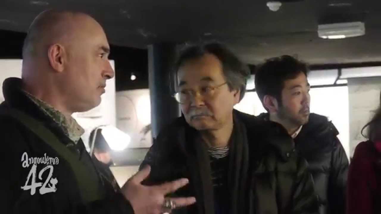 festival of lights FIBD 42 : EXPOSITION JIRÔ TANIGUCHI