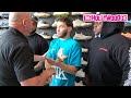 Adin Ross Gets Arrested For Causing A Commotion During His Block Party At Cookies N Kicks On Melrose