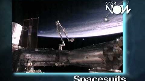 NASA Now Minute: Engineering: Spacesuits