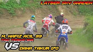 M. HAFIZ ACIL 99 TAK TERKEJAR VS DANA TAKUR 170 - RBT OPEN SIRKUIT GRASSTRACK SKY GARDEN BINJAI