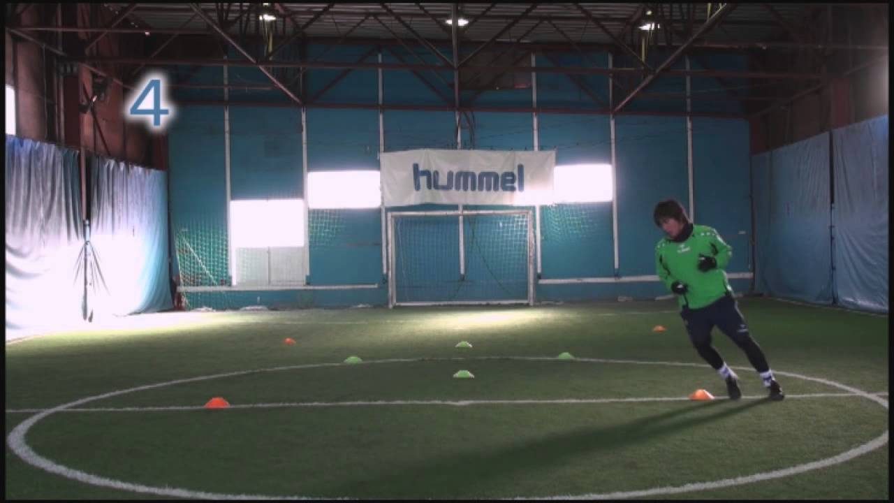 判断力と体の動きを鍛えるトレーニング シェアトレ サッカーの練習動画が満載