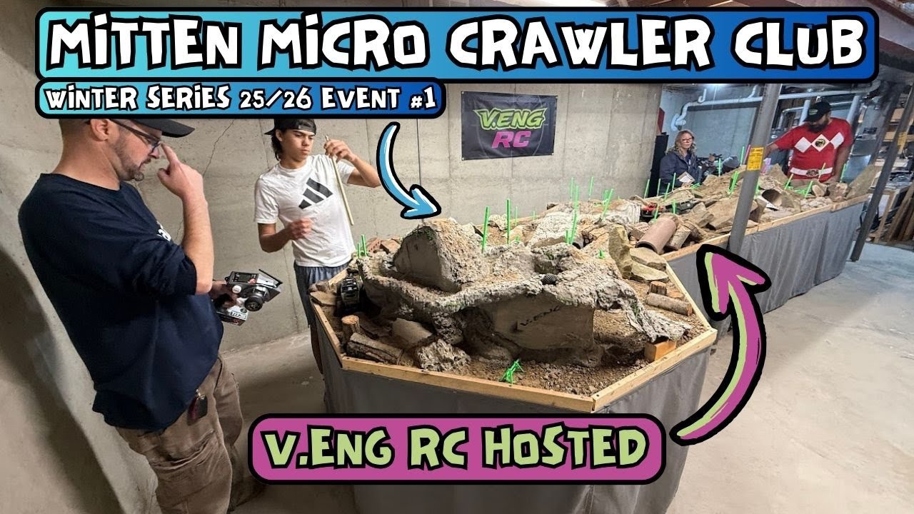 Соревнования по микроползанию в Мичигане! Первый этап.