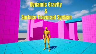 Dynamic Gravity & Surface Traversal System - UE Marketplace