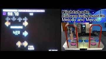 OMG KON! - Nightshade (Diskowarp Easily Amused Mix) (HARD) 100% **** on in the groove