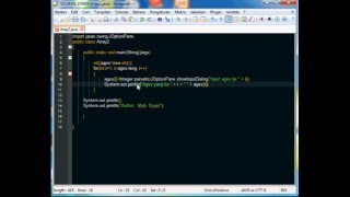 Contoh Program Penggunaan Array Pada Java #Array2