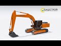 3Д ролик для компании БашСтрой. Hitachi