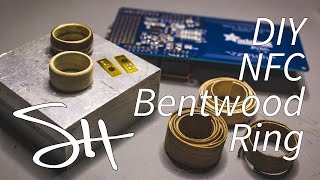 DIY NFC BENTWOOD RING!