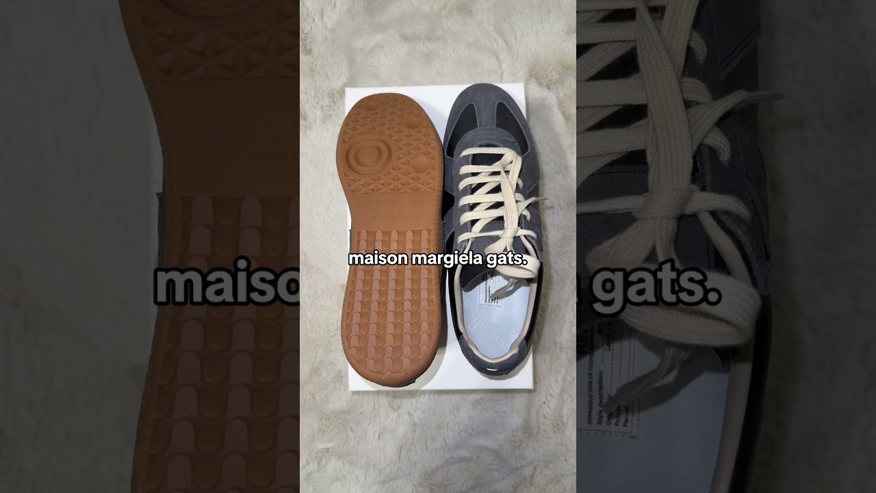 $55 Maison Margiela Gats from MULEBUY