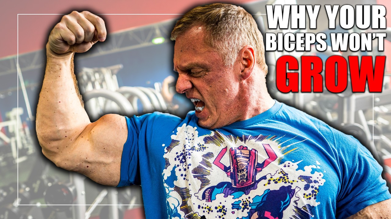 Ваши бицепсы не растут из-за этого.