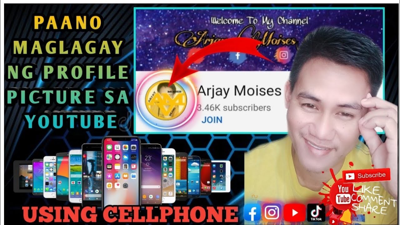 HOW TO PUT PROFILE PICTURE ON YOUTUBE 2021 YouTube how-to-put-profile-picture-on-youtube-2021-youtube