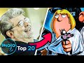 Top 20 Celebrity Reaction to Family Guy Parodies