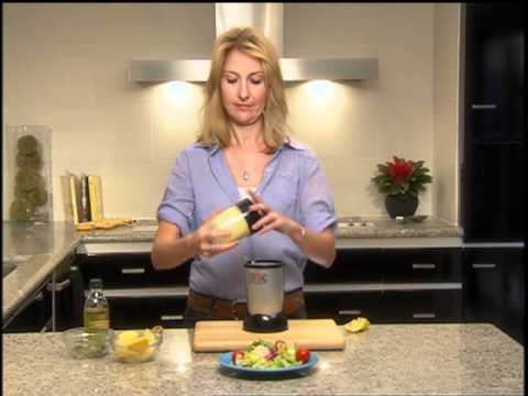 MagicBullet: DIY Herb Salad Dressing