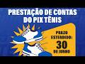 Secretaria de educação estende prazo para prestação de contas do Pix Tênis