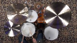 Istanbul Agop 8 Turk Splash Cymbal - 142G Tsp08-1021126Y