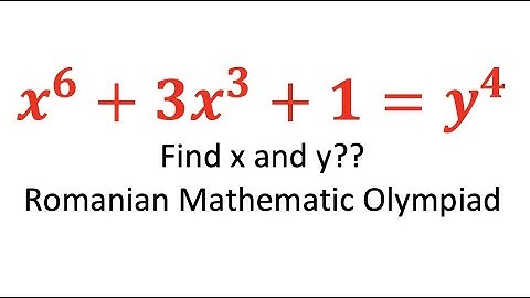 Romanian Mathematical Olympiad