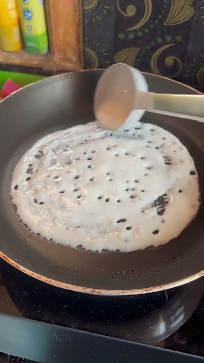 Leftover Rice Dosa