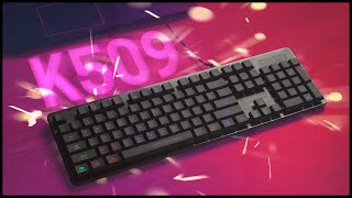 $23 Silent RGB Gaming Keyboard! (Redragon K509 Review)