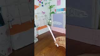 pen makeover ✨🖊️ | back to school craft 📚 | Diaries by Rudra 🎀 | shorts • diy • journal