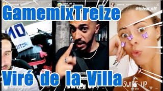Gamemixtreize Éxpulsé De La Villa Des Prank Avec Les Youtubeurs