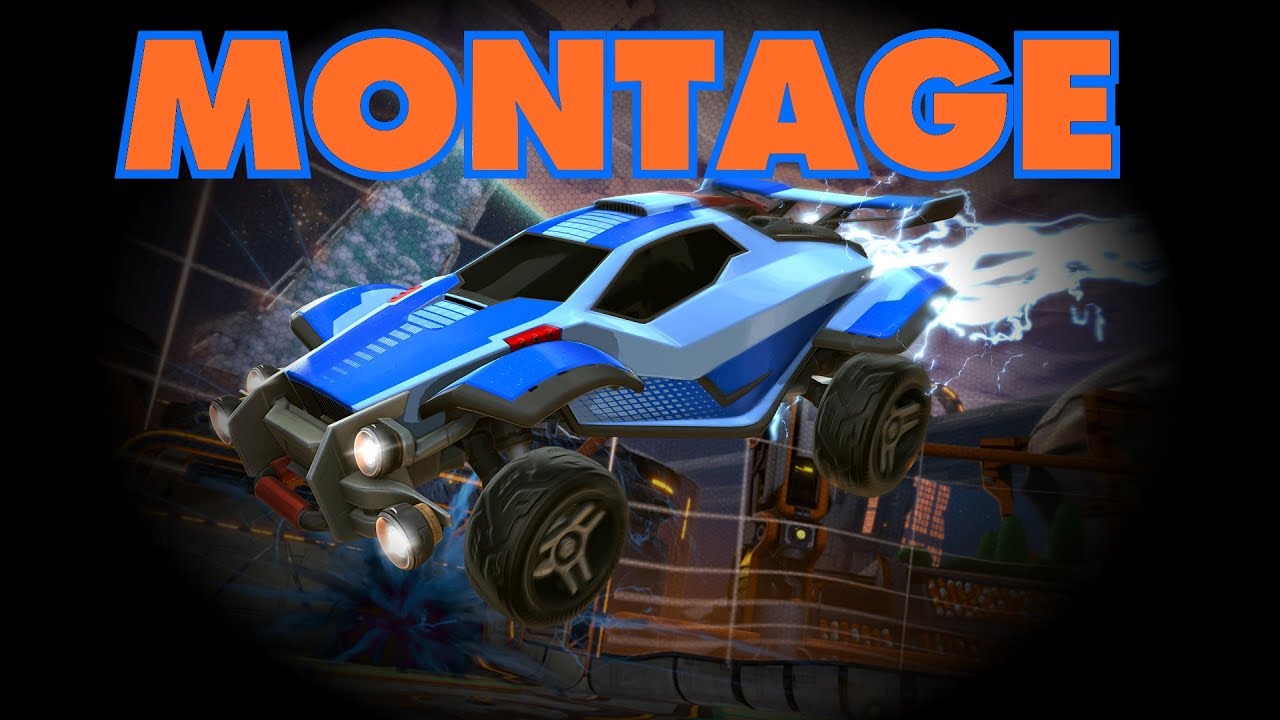 Baby's First Montage! Rocket League YouTube