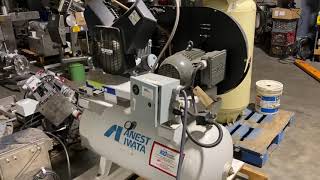 Anest Iwata OFT-5 Oil Less Air Compressor
