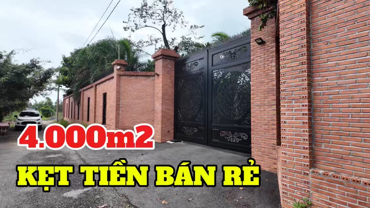 KẸT TIỀN ! BÁN GẤP Mảnh Đất Nhà Vườn 4000m2 Ở Thành Phố Hồ Chí Minh Gần QL51 Bà Rịa Vũng Tàu Cũ 15T