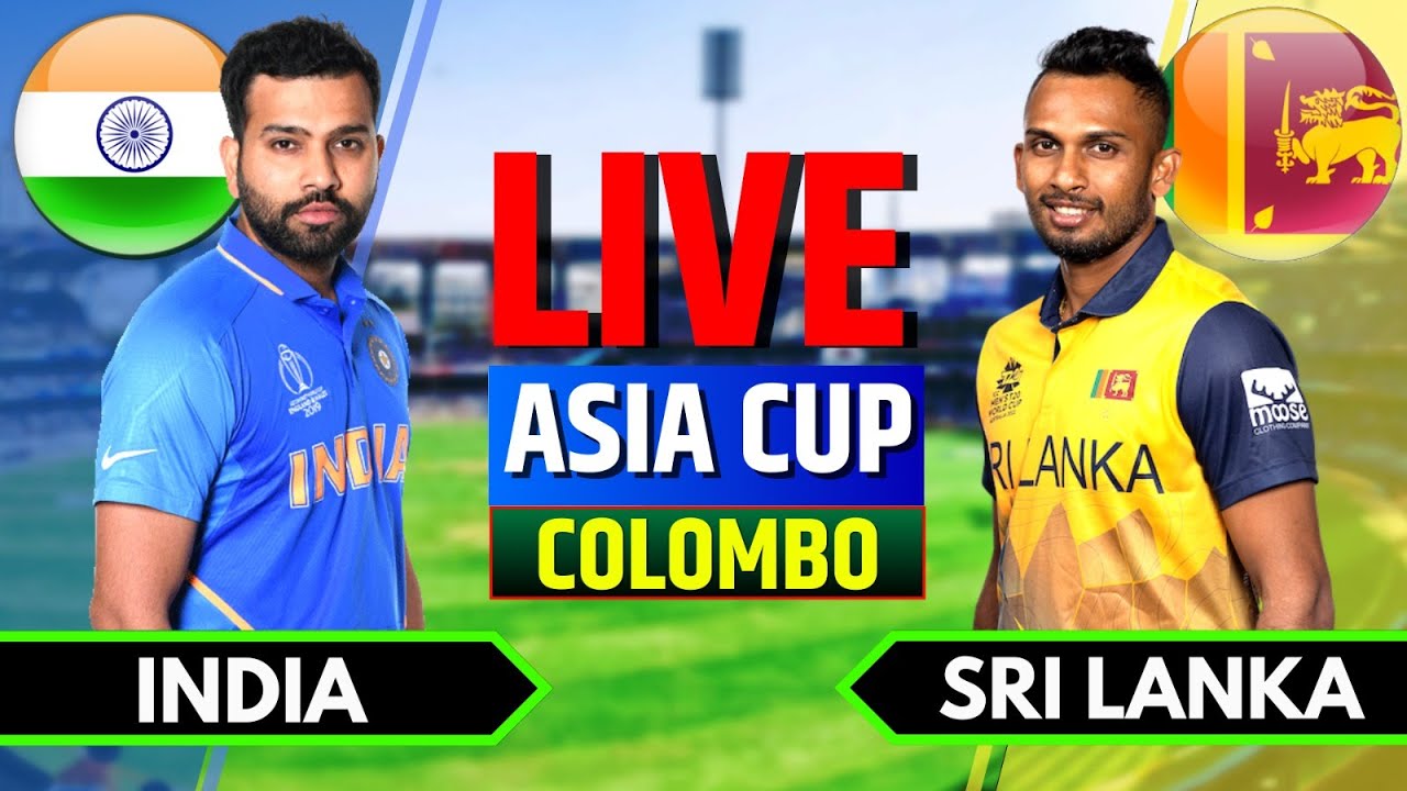 India vs Sri Lanka Live India vs Sri Lanka Match Today IND vs SL Live Match, #livestream
