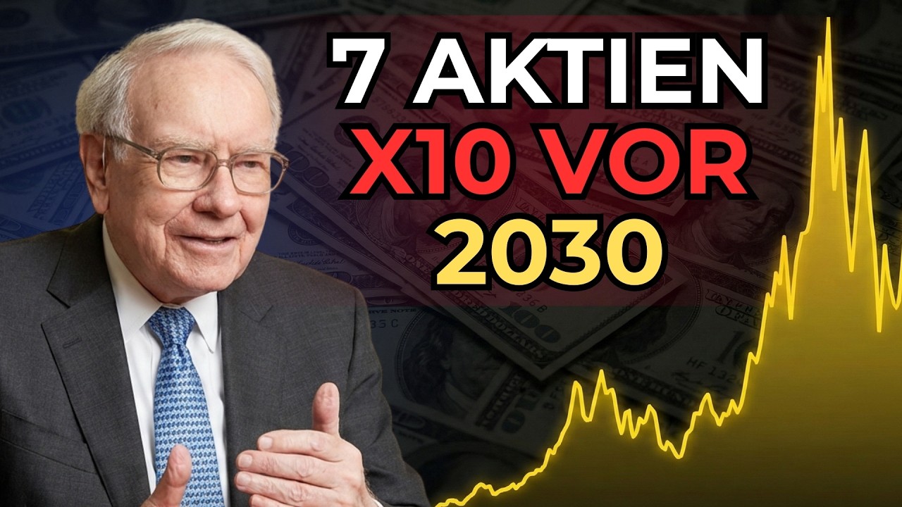 Warren Buffett: 7 Aktien, Die Sich Vor 2030 Verzehnfachen Werden!