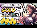 *NEW UNLIMITED GOLD HUNTER* ⭐⭐ *SAMIRA!*  - TFT SET 4.5 Teamfight Tactics Fates BEST PBE Strategy